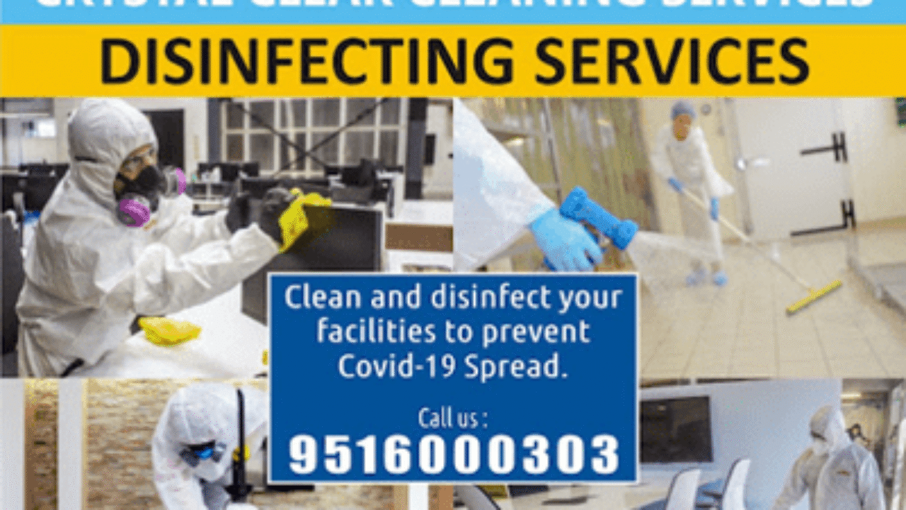 Crystal clear cleaning services indore
