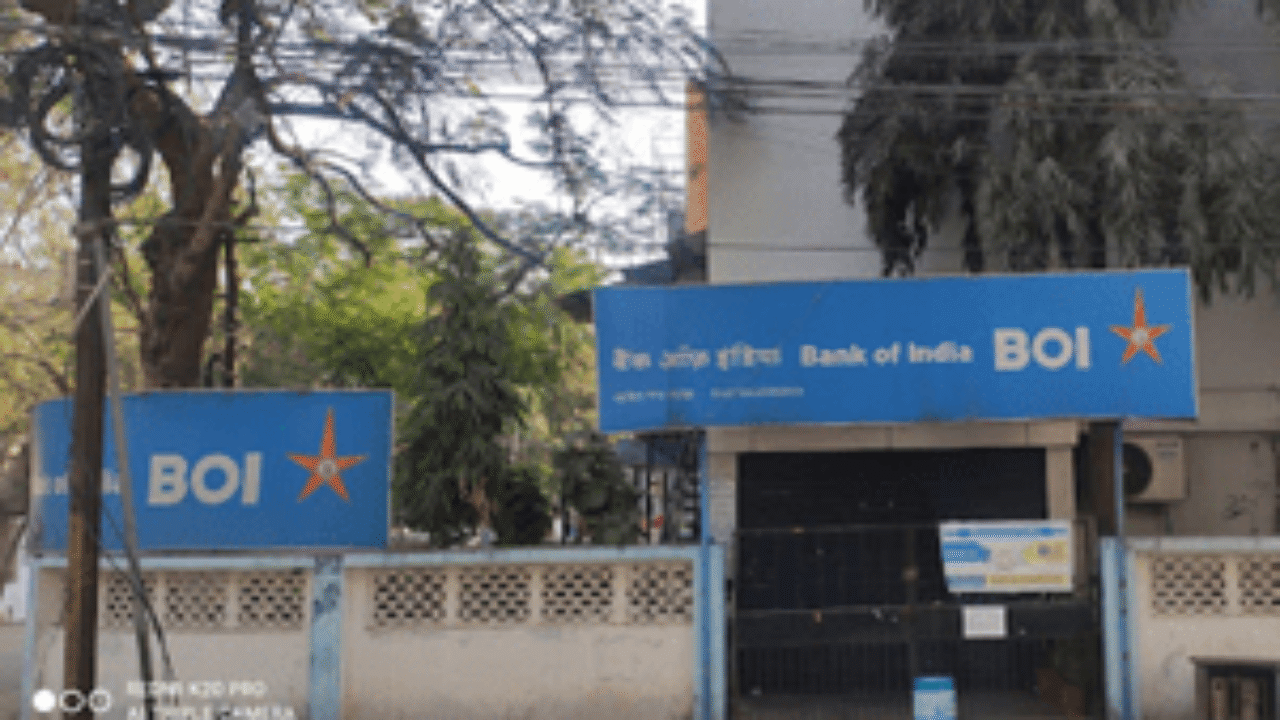 Bank of India, Saket Nagar Branch