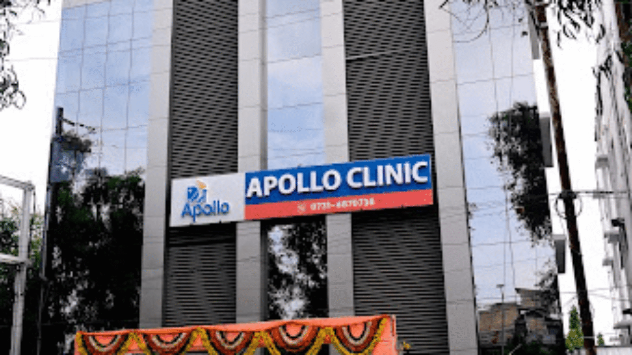 Apollo Clinic bhanwarkua indore