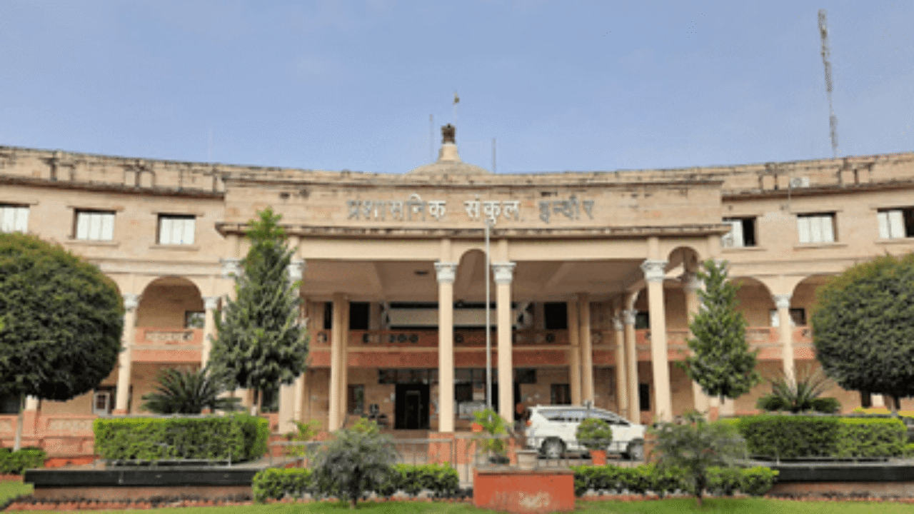 Collector office indore