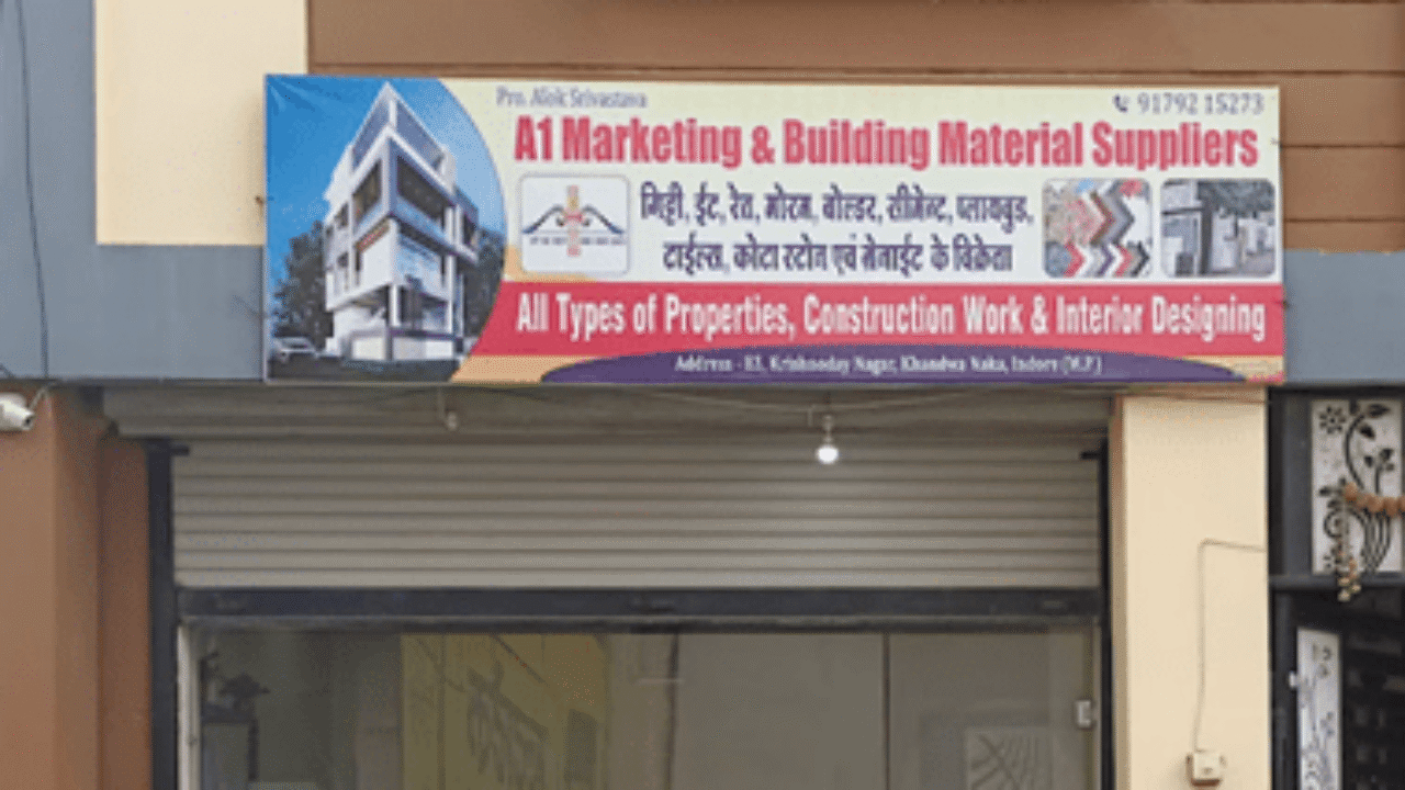 A1 Marketing And Building Material Suppliers