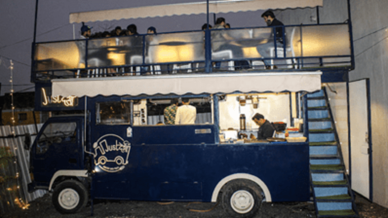 Just Desi Rooftop Food Truck