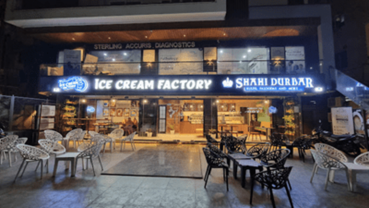 Ice Cream Factory & Shahi Durbar