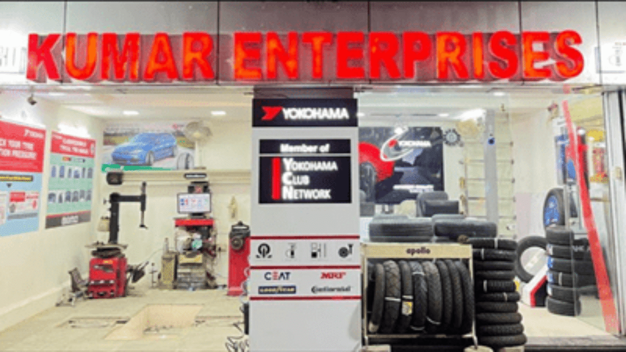 Kumar Enterprises Tyre Shop Indore