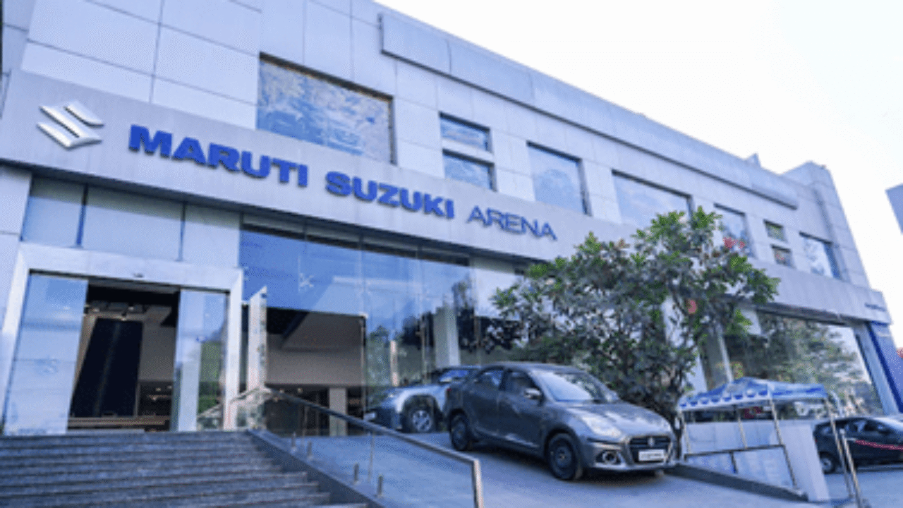 Maruti Suzuki ARENA (Rukmani Motors, Indore, Geeta Bhawan)