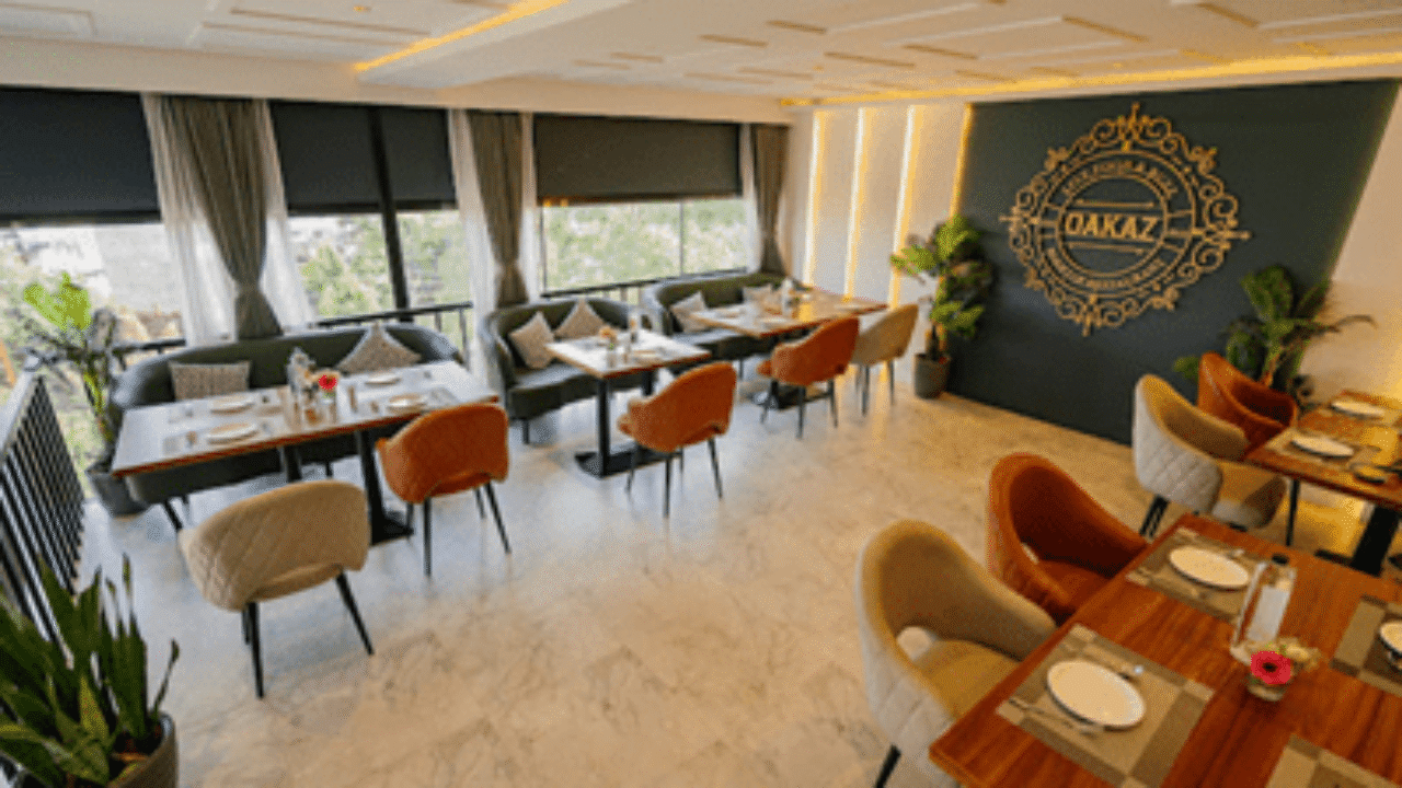 Oakaz Rooftop Restaurant