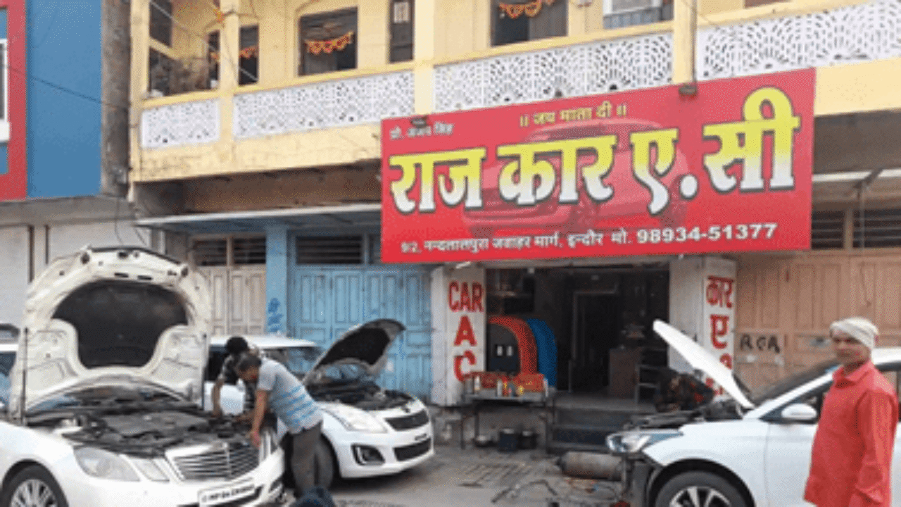 Raj Car AC